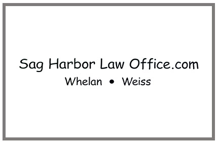Sag Harbor Law Office – Whelan • Weiss – The Shopping Cove, Sag Harbor, NY